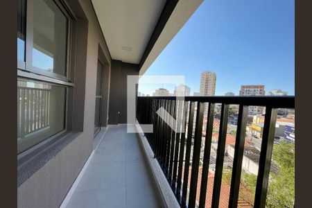 Varanda de apartamento à venda com 2 quartos, 48m² em Vila Guarani (z Sul), São Paulo
