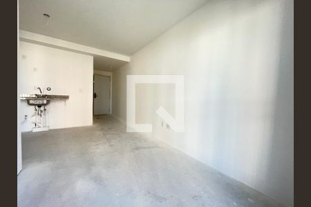 Sala/Cozinha de apartamento à venda com 2 quartos, 48m² em Vila Guarani (z Sul), São Paulo