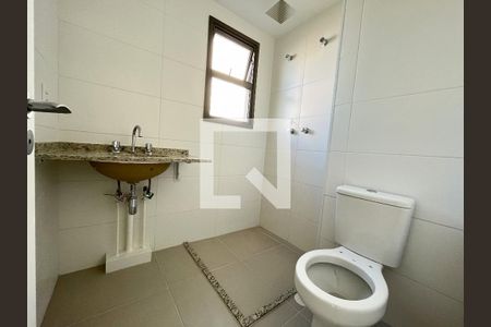 Banheiro da Suíte de apartamento à venda com 2 quartos, 48m² em Vila Guarani (z Sul), São Paulo