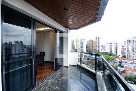 Varanda Sala de apartamento à venda com 4 quartos, 574m² em Jardim Avelino, São Paulo