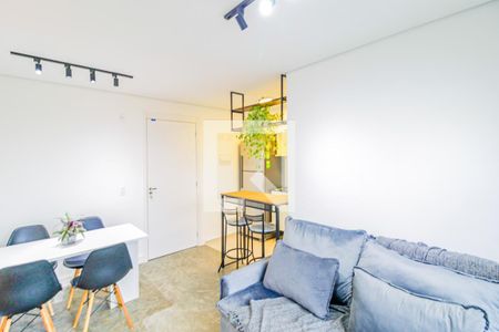 Sala de apartamento para alugar com 2 quartos, 41m² em Santo Amaro, São Paulo