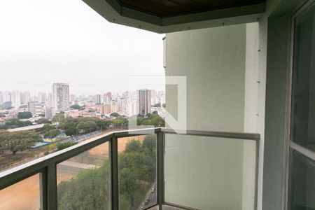 Varanda da Sala de apartamento para alugar com 3 quartos, 74m² em Tatuapé, São Paulo