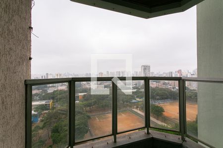 Varanda da Sala de apartamento para alugar com 3 quartos, 74m² em Tatuapé, São Paulo