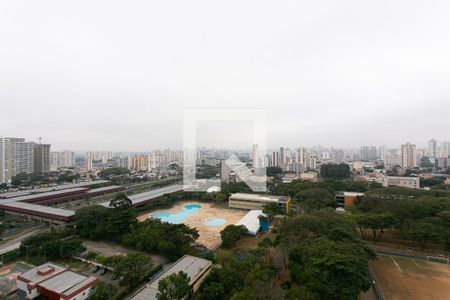 Vista da Varanda da Sala de apartamento para alugar com 3 quartos, 74m² em Tatuapé, São Paulo