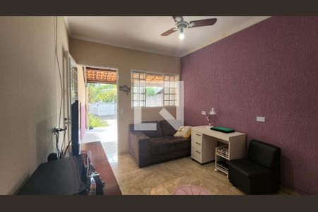Sala de casa à venda com 2 quartos, 80m² em Jardim do Lago Ii, Campinas