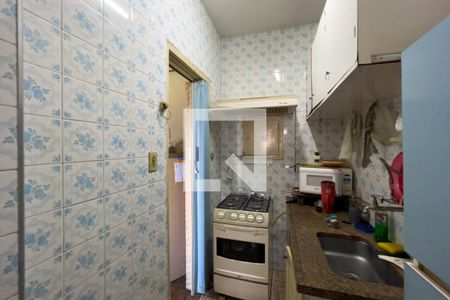 Cozinha de kitnet/studio à venda com 1 quarto, 30m² em Centro Histórico de São Paulo, São Paulo