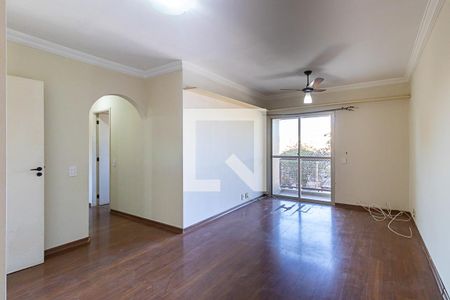 Sala de apartamento para alugar com 3 quartos, 87m² em Ponte Preta, Campinas