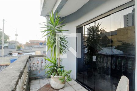 Varanda da Sala de casa à venda com 4 quartos, 360m² em Gopoúva, Guarulhos