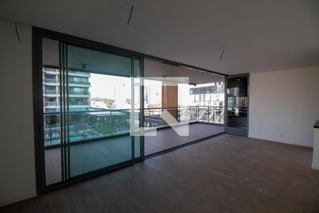 Sala de apartamento à venda com 3 quartos, 167m² em Jardim das Acácias, São Paulo