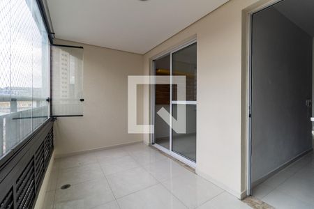 Varanda da Sala de apartamento à venda com 2 quartos, 62m² em Sacomã, São Paulo