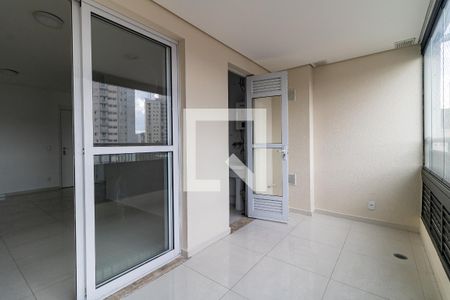 Varanda da Sala de apartamento à venda com 2 quartos, 62m² em Sacomã, São Paulo