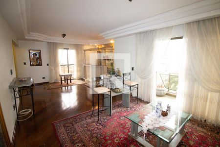 Sala de apartamento para alugar com 4 quartos, 210m² em Parque da Mooca, São Paulo