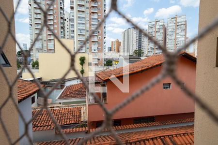 Vista - Sala  de apartamento à venda com 1 quarto, 42m² em Centro, São Bernardo do Campo