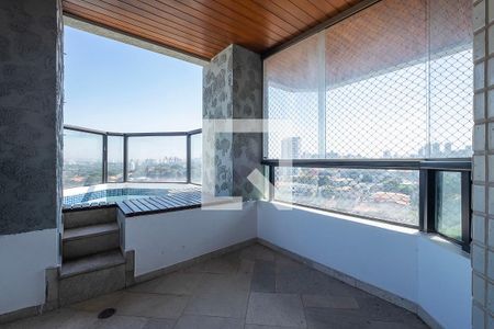 Varanda de apartamento à venda com 3 quartos, 285m² em Vila Madalena, São Paulo
