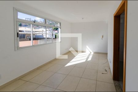 Sala de apartamento à venda com 3 quartos, 75m² em Nova Granada, Belo Horizonte