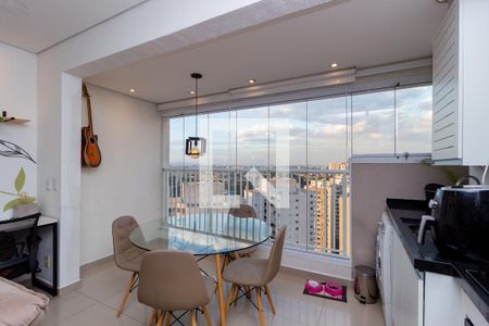 Varanda de apartamento para alugar com 1 quarto, 38m² em Brás, São Paulo