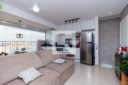 Sala de apartamento para alugar com 1 quarto, 38m² em Brás, São Paulo