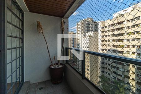 Varanda de apartamento para alugar com 3 quartos, 100m² em Pompeia, São Paulo