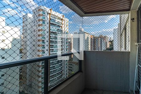 Varanda de apartamento para alugar com 3 quartos, 100m² em Pompeia, São Paulo