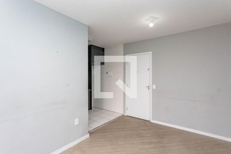 Sala  de apartamento à venda com 2 quartos, 49m² em Campanário, Diadema