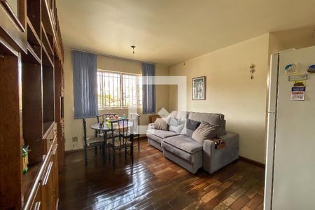 Sala de apartamento à venda com 3 quartos, 61m² em Jardim America, Belo Horizonte