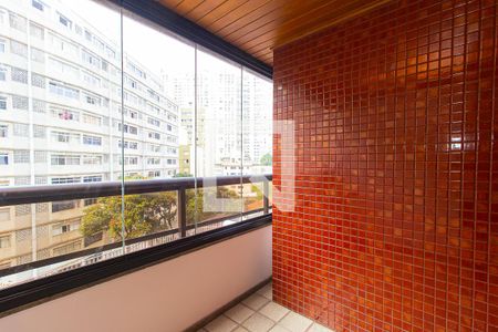 Varanda de apartamento à venda com 2 quartos, 74m² em Bela Vista, São Paulo