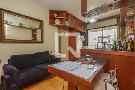 Sala de apartamento à venda com 2 quartos, 65m² em Liberdade, São Paulo