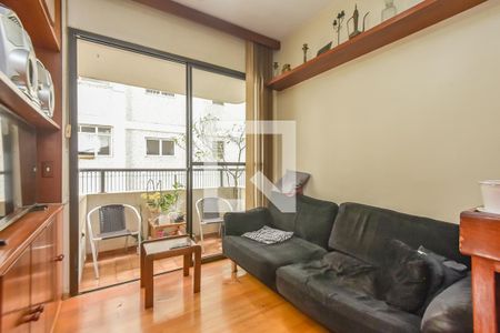 Sala de apartamento à venda com 2 quartos, 65m² em Liberdade, São Paulo