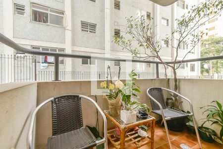 Varanda de apartamento à venda com 2 quartos, 65m² em Liberdade, São Paulo