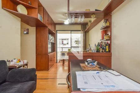 Sala de apartamento à venda com 2 quartos, 65m² em Liberdade, São Paulo