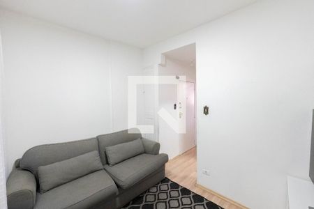 Sala de apartamento à venda com 1 quarto, 38m² em Consolação, São Paulo