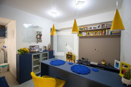 Sala de apartamento à venda com 1 quarto, 26m² em Vila Campanela, São Paulo