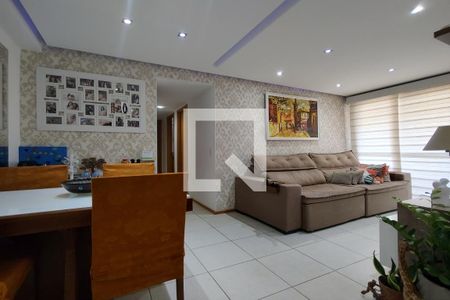 Sala de apartamento à venda com 3 quartos, 75m² em Jacarepaguá, Rio de Janeiro