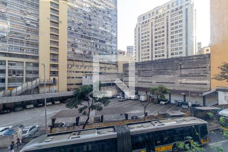 Vista da Sala de apartamento para alugar com 2 quartos, 40m² em Centro Histórico de São Paulo, São Paulo