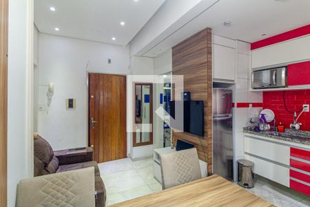 Sala de apartamento para alugar com 2 quartos, 40m² em Centro Histórico de São Paulo, São Paulo