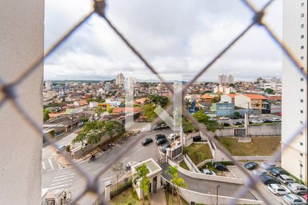 Vista da Sala de apartamento para alugar com 2 quartos, 35m² em Parque São Vicente, Santo André