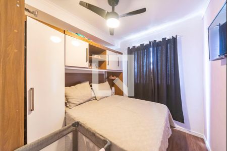 Quarto 1 de apartamento para alugar com 2 quartos, 35m² em Parque São Vicente, Santo André