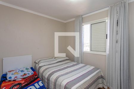 Quarto 1 - suíte de apartamento à venda com 3 quartos, 62m² em Piraporinha, Diadema
