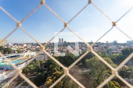 Vista da sala de apartamento à venda com 3 quartos, 62m² em Piraporinha, Diadema