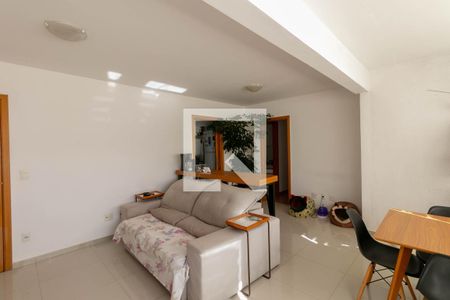 Sala de apartamento à venda com 3 quartos, 102m² em Castelo, Belo Horizonte