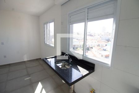 Cozinha de apartamento à venda com 2 quartos, 41m² em Mooca, São Paulo