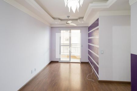 Sala de apartamento para alugar com 2 quartos, 58m² em Assunção, São Bernardo do Campo