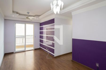 Sala de apartamento para alugar com 2 quartos, 58m² em Assunção, São Bernardo do Campo