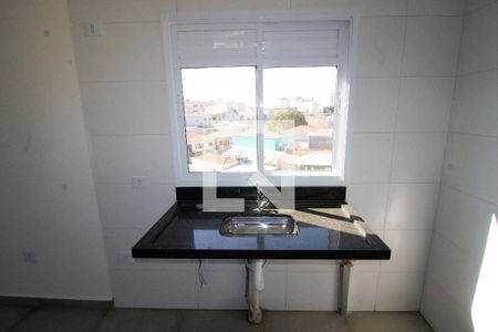 Cozinha de apartamento à venda com 2 quartos, 39m² em Mooca, São Paulo