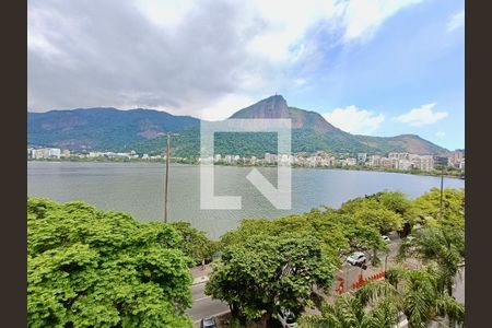 Varanda vista de apartamento à venda com 2 quartos, 260m² em Lagoa, Rio de Janeiro