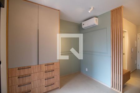 Quarto - Studio de kitnet/studio para alugar com 1 quarto, 23m² em Jardim das Acácias, São Paulo