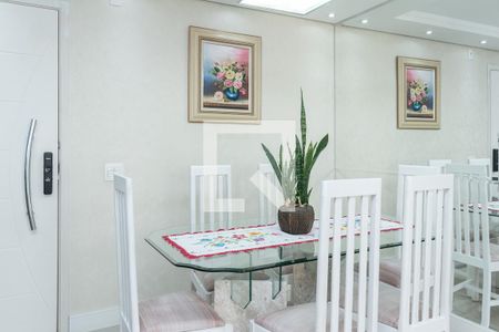 Sala  de jantar de apartamento à venda com 2 quartos, 67m² em Vila Augusta, Guarulhos