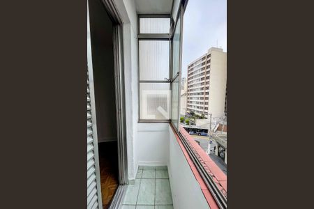 Varanda de apartamento à venda com 2 quartos, 77m² em Santana, São Paulo