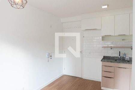 Sala/Cozinha de apartamento para alugar com 1 quarto, 25m² em Bela Vista, São Paulo