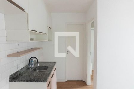 Sala/Cozinha de apartamento para alugar com 1 quarto, 25m² em Bela Vista, São Paulo